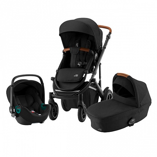 Britax Römer 2022 Smile III Comfort iSense 3 in 1 Rati