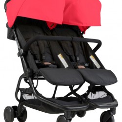 Mountain Buggy Nano Duo Pastaigu Rati