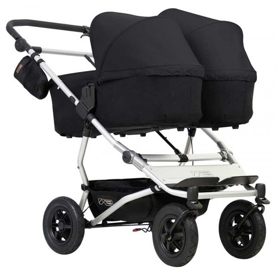 Mountain Buggy Duet 2017 Dvīņu Rati Mountain Buggy Duet 2017 Dvīņu Rati