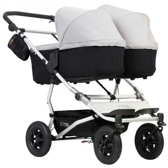 Mountain Buggy Duet 2017 Dvīņu Rati Mountain Buggy Duet 2017 Dvīņu Rati