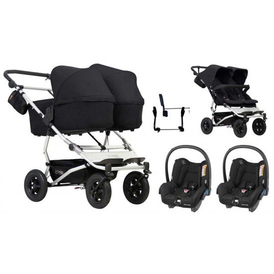 Mountain Buggy Duet 2017 Dvīņu Rati Mountain Buggy Duet 2017 Dvīņu Rati
