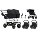 Mountain Buggy Duet 2017 Dvīņu Rati Mountain Buggy Duet 2017 Dvīņu Rati