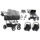 Mountain Buggy Duet 2017 Dvīņu Rati Mountain Buggy Duet 2017 Dvīņu Rati