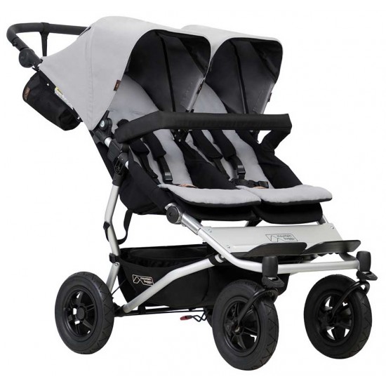 Mountain Buggy Duet 2017 Dvīņu Rati Mountain Buggy Duet 2017 Dvīņu Rati