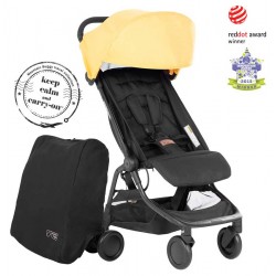 Mountain Buggy Nano V3 Pastaigu Rati