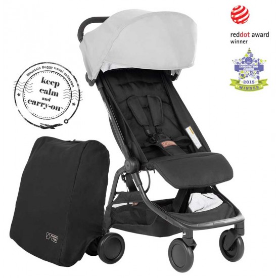 Mountain Buggy Nano 2017 Pastaigu Rati Mountain Buggy Nano 2017 Pastaigu Rati