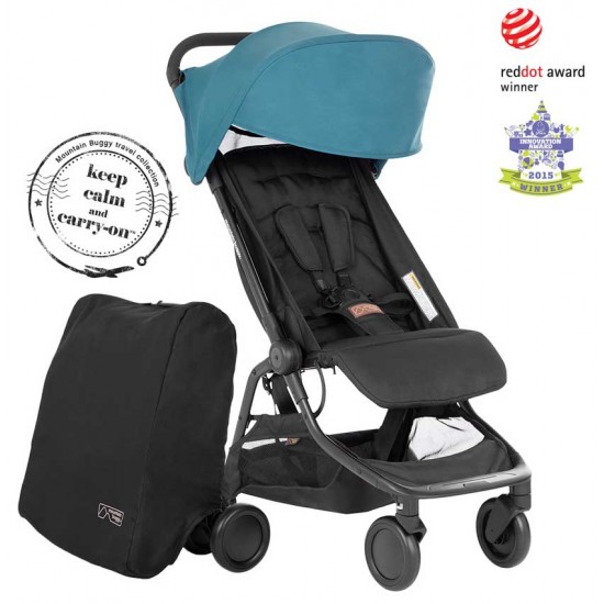 Mountain Buggy Nano 2017 Pastaigu Rati Mountain Buggy Nano 2017 Pastaigu Rati