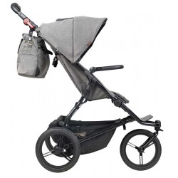 Mountain Buggy Urban Jungle 3 Pastaigu  Rati