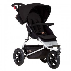 Mountain Buggy Urban Jungle 3 Pastaigu  Rati