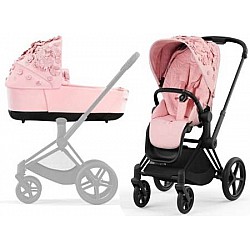 Cybex Priam 4.0  Simple Flowers  2 in 1  Rati