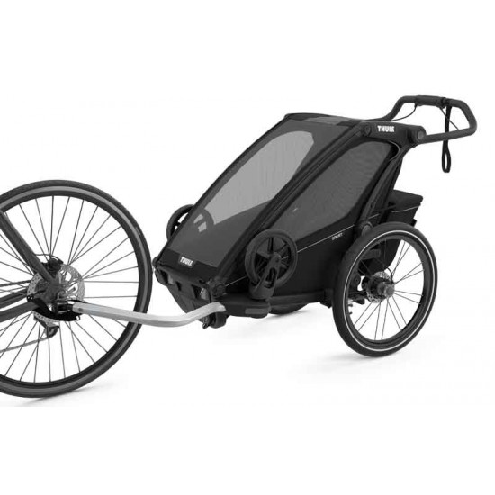 Thule Chariot Sport Divvietīga Velopiekabe Thule Chariot Sport Divvietīga Velopiekabe