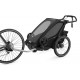 Thule Chariot Sport Divvietīga Velopiekabe Thule Chariot Sport Divvietīga Velopiekabe