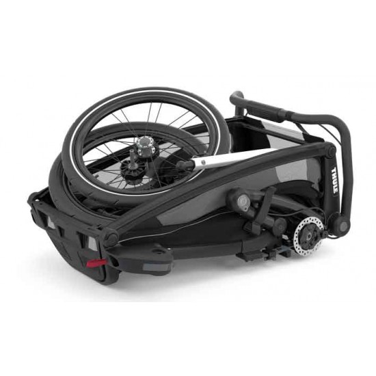 Thule Chariot Sport Divvietīga Velopiekabe Thule Chariot Sport Divvietīga Velopiekabe