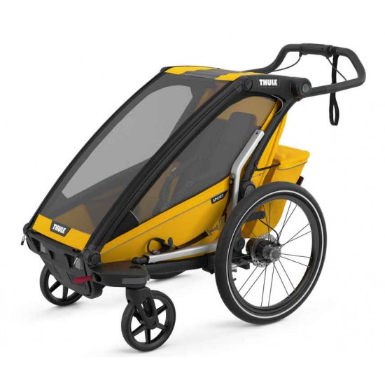 Thule Chariot Sport Divvietīga Velopiekabe Thule Chariot Sport Divvietīga Velopiekabe