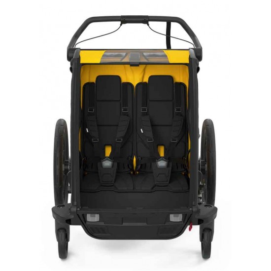 Thule Chariot Sport Divvietīga Velopiekabe Thule Chariot Sport Divvietīga Velopiekabe