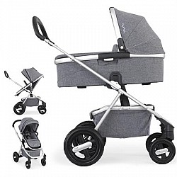 Nuna IVVI  Kombinētie Rati 2 in 1