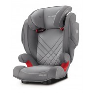 Recaro Monza Nova 2 Autokrēsls15-36 kg Gray Aluminum