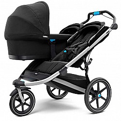 Thule Urban Glide 2 DOuble  Pastaigu Rati  + 1 Kulba