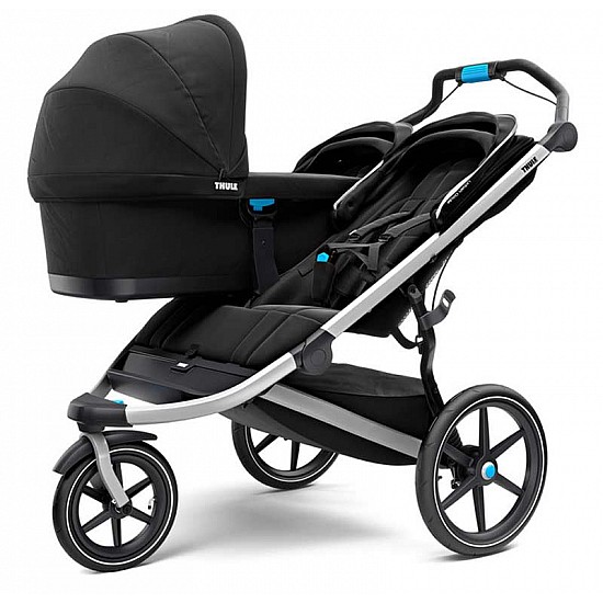 Thule Urban Glide 2 DOuble Pastaigu Rati + 1 Kulba Thule Urban Glide 2 DOuble Pastaigu Rati + 1 Kulba